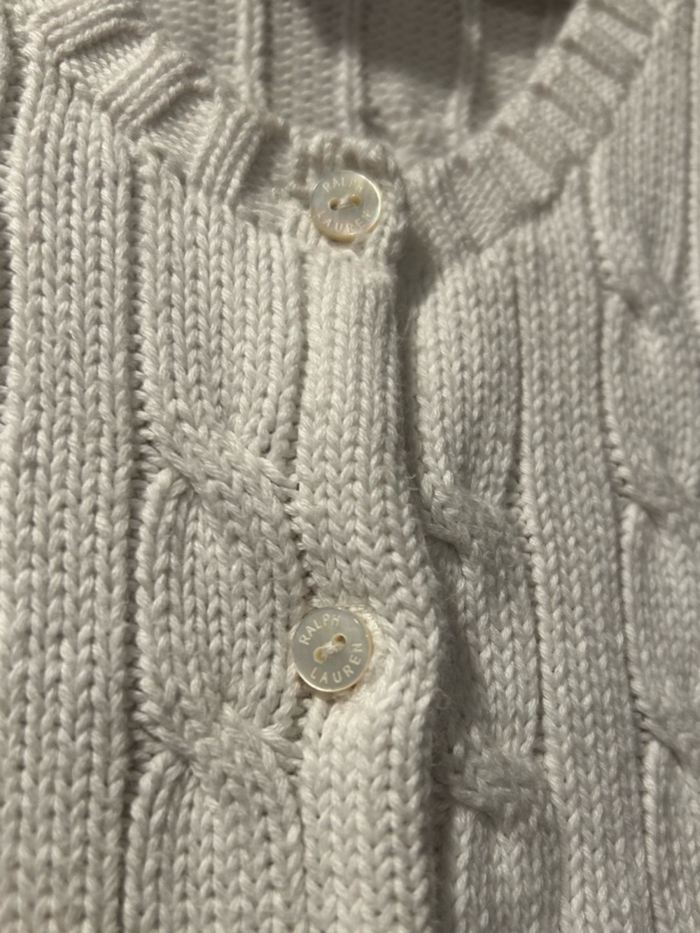 Ralph Lauren Sport Cable Knit Cardigan - Picture 4 of 16